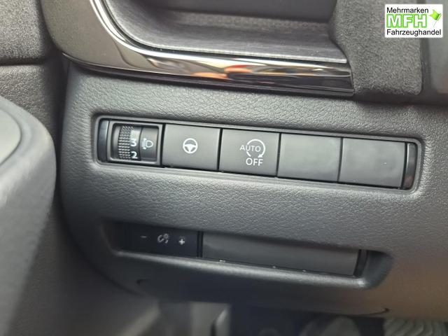 Nissan Qashqai 1.3 DIG-T MHEV 158 PS X-Tronic N-Design PanoDach Teil-Leder Klimaautomatik Sitzheizung Lenkradheizung Navi ACC PDC v+h 360&deg;Kamera DAB Bluetooth Touchscreen Apple CarPlay Android Auto 19"Zoll 