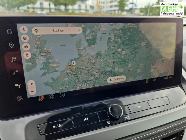 Nissan Qashqai 1.3 DIG-T MHEV 158 PS X-Tronic N-Design PanoDach Teil-Leder Klimaautomatik Sitzheizung Lenkradheizung Navi ACC PDC v+h 360&deg;Kamera DAB Bluetooth Touchscreen Apple CarPlay Android Auto 19"Zoll 