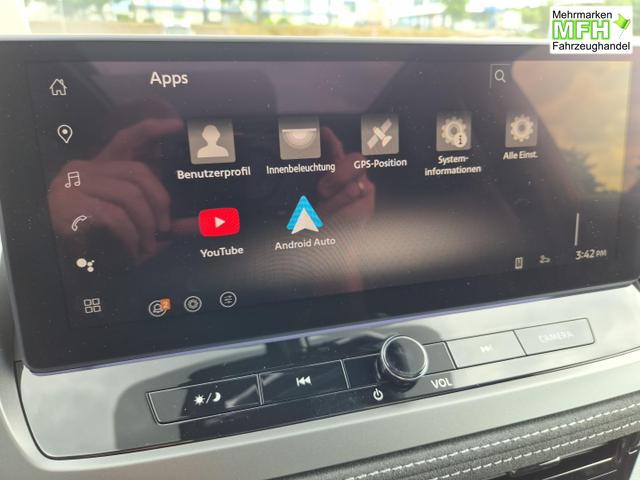 Nissan Qashqai 1.3 DIG-T MHEV 158 PS X-Tronic N-Design PanoDach Teil-Leder Klimaautomatik Sitzheizung Lenkradheizung Navi ACC PDC v+h 360&deg;Kamera DAB Bluetooth Touchscreen Apple CarPlay Android Auto 19"Zoll 