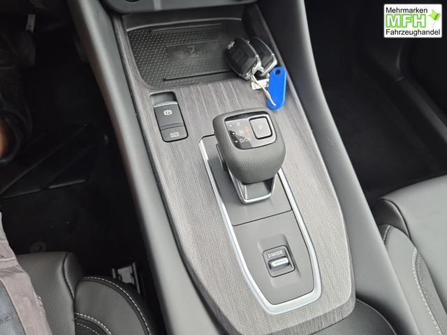 Nissan Qashqai 1.3 DIG-T MHEV 158 PS X-Tronic N-Design PanoDach Teil-Leder Klimaautomatik Sitzheizung Lenkradheizung Navi ACC PDC v+h 360&deg;Kamera DAB Bluetooth Touchscreen Apple CarPlay Android Auto 19"Zoll 