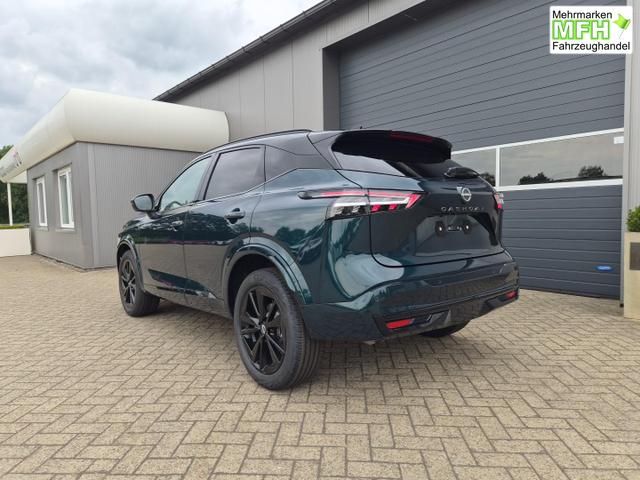 Nissan Qashqai 1.3 DIG-T MHEV 158 PS X-Tronic N-Design Head-Up Display Teil-Leder Klimaautomatik Sitzheizung Lenkradheizung Navi elektr. Heckklappe ACC PDC v+h 360&deg;Kamera DAB Bluetooth Touchscreen Apple CarPlay Android Auto 19"Zoll 