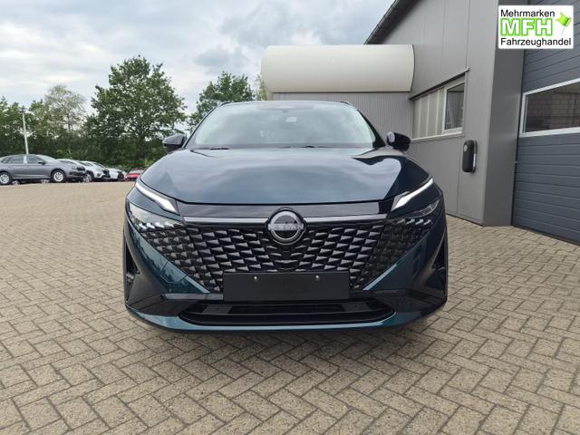 Nissan Qashqai 1.3 DIG-T MHEV 158 PS X-Tronic N-Design Head-Up Display Teil-Leder Klimaautomatik Sitzheizung Lenkradheizung Navi elektr. Heckklappe ACC PDC v+h 360&deg;Kamera DAB Bluetooth Touchscreen Apple CarPlay Android Auto 19"Zoll 