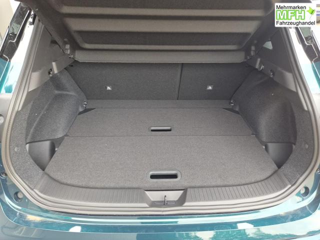 Nissan Qashqai 1.3 DIG-T MHEV 158 PS X-Tronic N-Design Head-Up Display Teil-Leder Klimaautomatik Sitzheizung Lenkradheizung Navi elektr. Heckklappe ACC PDC v+h 360&deg;Kamera DAB Bluetooth Touchscreen Apple CarPlay Android Auto 19"Zoll 