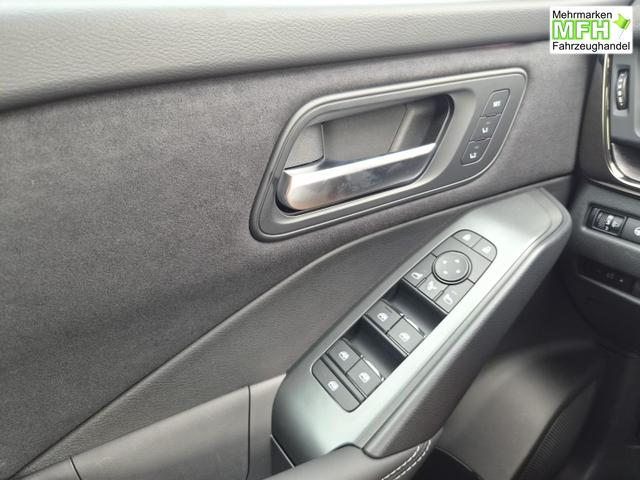 Nissan Qashqai 1.3 DIG-T MHEV 158 PS X-Tronic N-Design Head-Up Display Teil-Leder Klimaautomatik Sitzheizung Lenkradheizung Navi elektr. Heckklappe ACC PDC v+h 360&deg;Kamera DAB Bluetooth Touchscreen Apple CarPlay Android Auto 19"Zoll 
