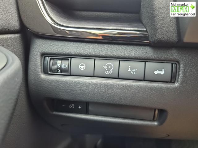 Nissan Qashqai 1.3 DIG-T MHEV 158 PS X-Tronic N-Design Head-Up Display Teil-Leder Klimaautomatik Sitzheizung Lenkradheizung Navi elektr. Heckklappe ACC PDC v+h 360&deg;Kamera DAB Bluetooth Touchscreen Apple CarPlay Android Auto 19"Zoll 