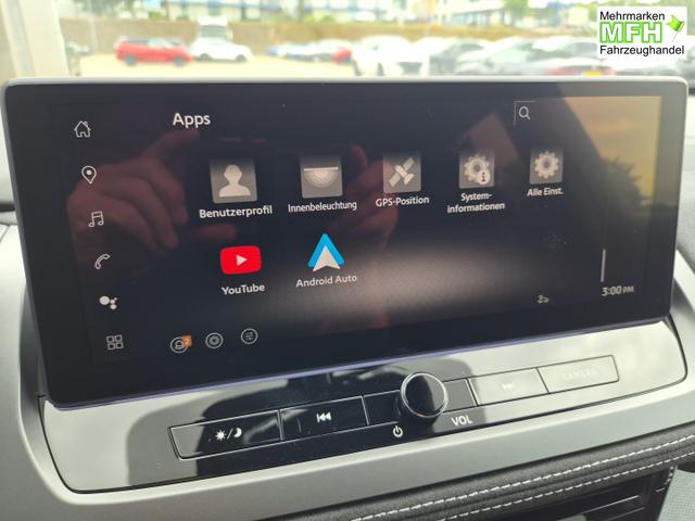 Nissan Qashqai 1.3 DIG-T MHEV 158 PS X-Tronic N-Design Head-Up Display Teil-Leder Klimaautomatik Sitzheizung Lenkradheizung Navi elektr. Heckklappe ACC PDC v+h 360&deg;Kamera DAB Bluetooth Touchscreen Apple CarPlay Android Auto 19"Zoll 