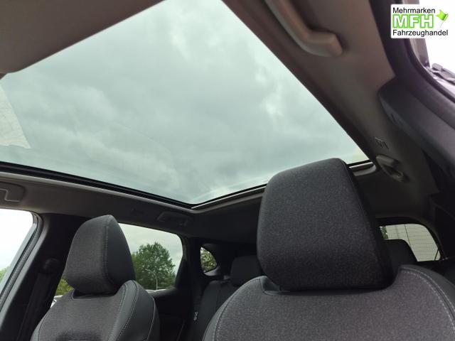 Nissan Qashqai 1.3 DIG-T MHEV 158 PS X-Tronic N-Connecta Teil-Leder PanoGlasdach Klimaautomatik Sitzheizung Lenkradheizung Navi ACC PDC v+h 360&deg;Kamera DAB Bluetooth Touchscreen Apple CarPlay Android Auto 18"LM 
