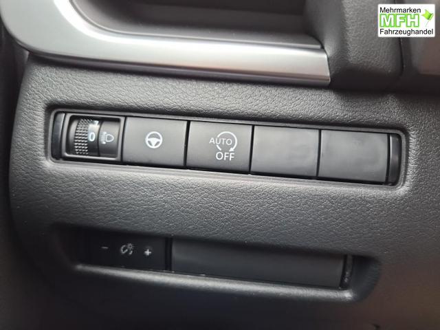 Nissan Qashqai 1.3 DIG-T MHEV 158 PS X-Tronic N-Connecta Teil-Leder PanoGlasdach Klimaautomatik Sitzheizung Lenkradheizung Navi ACC PDC v+h 360&deg;Kamera DAB Bluetooth Touchscreen Apple CarPlay Android Auto 18"LM 