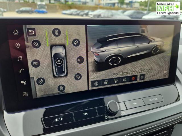 Nissan Qashqai 1.3 DIG-T MHEV 158 PS X-Tronic N-Connecta Teil-Leder PanoGlasdach Klimaautomatik Sitzheizung Lenkradheizung Navi ACC PDC v+h 360&deg;Kamera DAB Bluetooth Touchscreen Apple CarPlay Android Auto 18"LM 