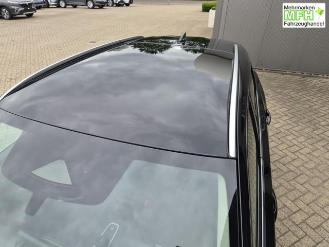 Nissan Qashqai 1.3 DIG-T MHEV 158 PS X-Tronic N-Connecta Teil-Leder PanoGlasdach Klimaautomatik Sitzheizung Lenkradheizung Navi ACC PDC v+h 360&deg;Kamera DAB Bluetooth Touchscreen Apple CarPlay Android Auto 18"LM 