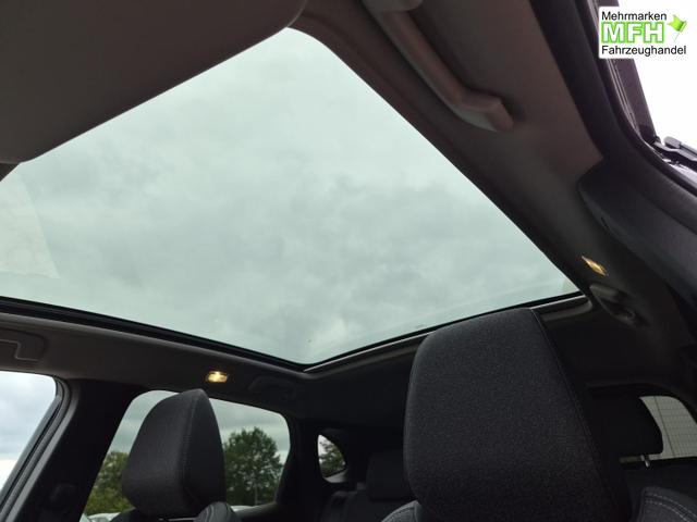 Nissan Qashqai 1.3 DIG-T MHEV 158 PS X-Tronic N-Connecta Teil-Leder PanoGlasdach Klimaautomatik Sitzheizung Lenkradheizung Navi ACC PDC v+h 360&deg;Kamera DAB Bluetooth Touchscreen Apple CarPlay Android Auto 18"LM 