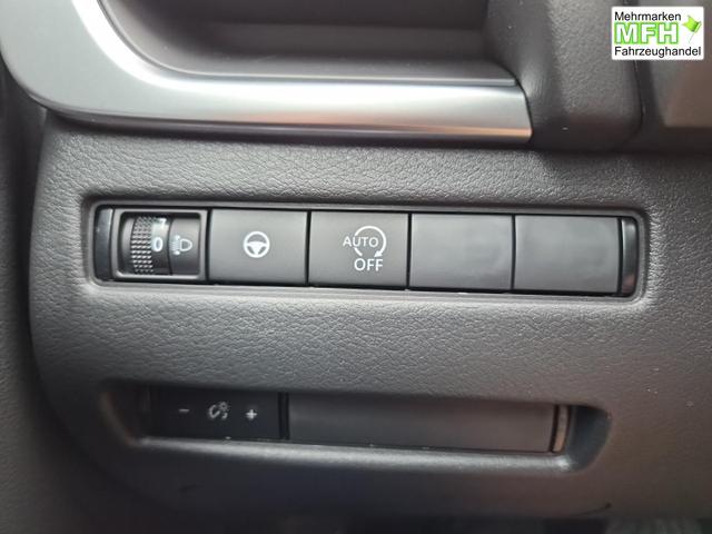 Nissan Qashqai 1.3 DIG-T MHEV 158 PS X-Tronic N-Connecta Teil-Leder PanoGlasdach Klimaautomatik Sitzheizung Lenkradheizung Navi ACC PDC v+h 360&deg;Kamera DAB Bluetooth Touchscreen Apple CarPlay Android Auto 18"LM 