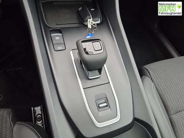 Nissan Qashqai 1.3 DIG-T MHEV 158 PS X-Tronic N-Connecta Teil-Leder PanoGlasdach Klimaautomatik Sitzheizung Lenkradheizung Navi ACC PDC v+h 360&deg;Kamera DAB Bluetooth Touchscreen Apple CarPlay Android Auto 18"LM 