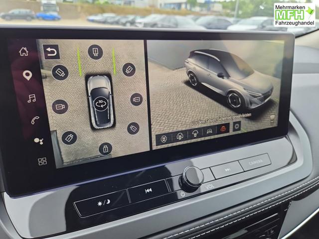 Nissan Qashqai 1.3 DIG-T MHEV 158 PS X-Tronic N-Connecta Teil-Leder PanoGlasdach Klimaautomatik Sitzheizung Lenkradheizung Navi ACC PDC v+h 360&deg;Kamera DAB Bluetooth Touchscreen Apple CarPlay Android Auto 18"LM 