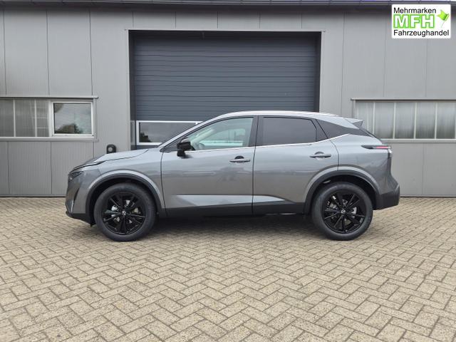 Nissan Qashqai 1.3 DIG-T MHEV 158 PS X-Tronic Tekna Voll-Leder Klimaautomatik PanoGlasdach Sitzheizung Lenkradheizung Navi Head-Up Display elektr. Heckklappe ACC PDC v+h 360&deg;Kamera DAB Bluetooth Touchscreen Apple CarPlay Android Auto 19"LM 