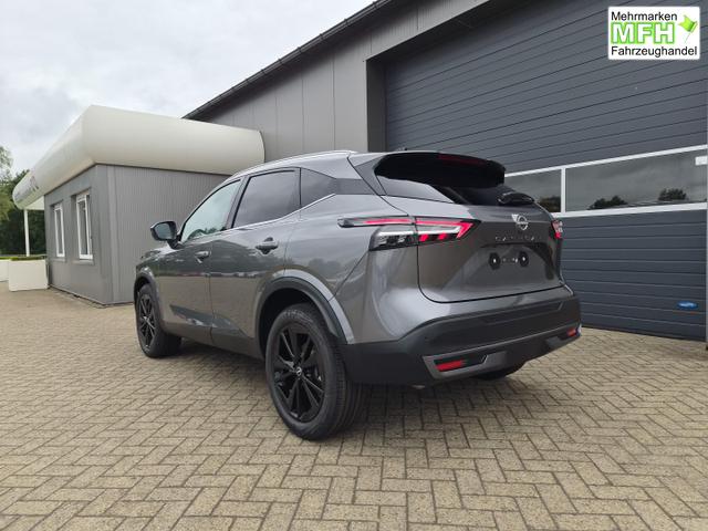 Nissan Qashqai 1.3 DIG-T MHEV 158 PS X-Tronic Tekna Voll-Leder Klimaautomatik PanoGlasdach Sitzheizung Lenkradheizung Navi Head-Up Display elektr. Heckklappe ACC PDC v+h 360&deg;Kamera DAB Bluetooth Touchscreen Apple CarPlay Android Auto 19"LM 