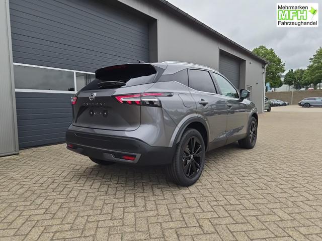 Nissan Qashqai 1.3 DIG-T MHEV 158 PS X-Tronic Tekna Voll-Leder Klimaautomatik PanoGlasdach Sitzheizung Lenkradheizung Navi Head-Up Display elektr. Heckklappe ACC PDC v+h 360&deg;Kamera DAB Bluetooth Touchscreen Apple CarPlay Android Auto 19"LM 