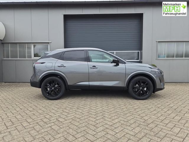Nissan Qashqai 1.3 DIG-T MHEV 158 PS X-Tronic Tekna Voll-Leder Klimaautomatik PanoGlasdach Sitzheizung Lenkradheizung Navi Head-Up Display elektr. Heckklappe ACC PDC v+h 360&deg;Kamera DAB Bluetooth Touchscreen Apple CarPlay Android Auto 19"LM 