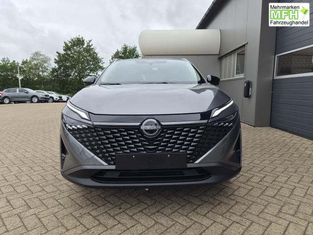 Nissan Qashqai 1.3 DIG-T MHEV 158 PS X-Tronic Tekna Voll-Leder Klimaautomatik PanoGlasdach Sitzheizung Lenkradheizung Navi Head-Up Display elektr. Heckklappe ACC PDC v+h 360&deg;Kamera DAB Bluetooth Touchscreen Apple CarPlay Android Auto 19"LM 