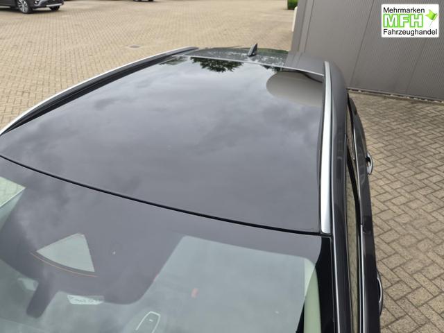 Nissan Qashqai 1.3 DIG-T MHEV 158 PS X-Tronic Tekna Voll-Leder Klimaautomatik PanoGlasdach Sitzheizung Lenkradheizung Navi Head-Up Display elektr. Heckklappe ACC PDC v+h 360&deg;Kamera DAB Bluetooth Touchscreen Apple CarPlay Android Auto 19"LM 