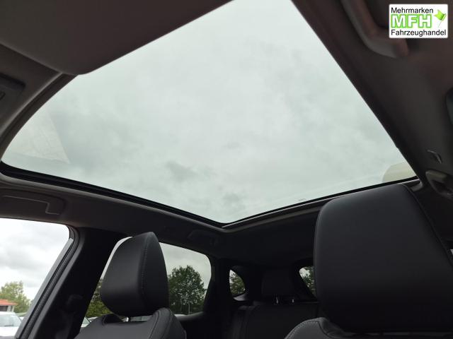 Nissan Qashqai 1.3 DIG-T MHEV 158 PS X-Tronic Tekna Voll-Leder Klimaautomatik PanoGlasdach Sitzheizung Lenkradheizung Navi Head-Up Display elektr. Heckklappe ACC PDC v+h 360&deg;Kamera DAB Bluetooth Touchscreen Apple CarPlay Android Auto 19"LM 