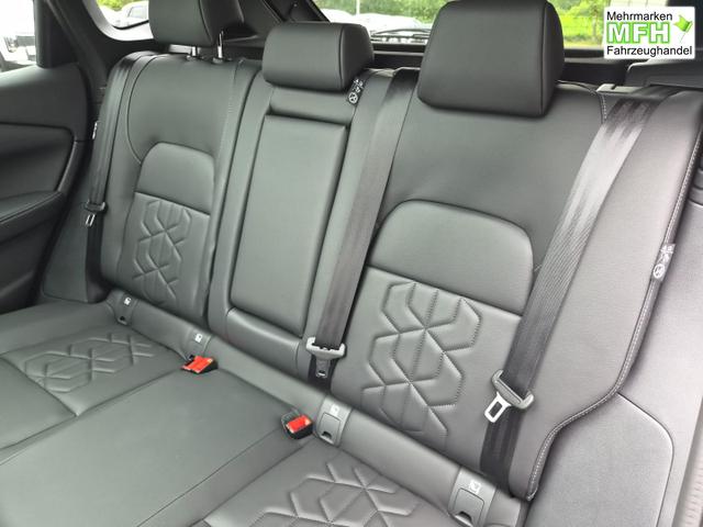 Nissan Qashqai 1.3 DIG-T MHEV 158 PS X-Tronic Tekna Voll-Leder Klimaautomatik PanoGlasdach Sitzheizung Lenkradheizung Navi Head-Up Display elektr. Heckklappe ACC PDC v+h 360&deg;Kamera DAB Bluetooth Touchscreen Apple CarPlay Android Auto 19"LM 