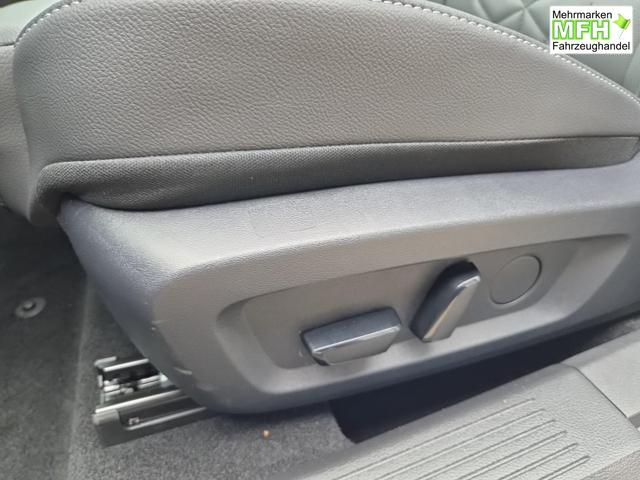 Nissan Qashqai 1.3 DIG-T MHEV 158 PS X-Tronic Tekna Voll-Leder Klimaautomatik PanoGlasdach Sitzheizung Lenkradheizung Navi Head-Up Display elektr. Heckklappe ACC PDC v+h 360&deg;Kamera DAB Bluetooth Touchscreen Apple CarPlay Android Auto 19"LM 