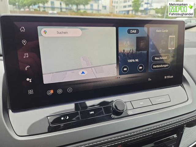 Nissan Qashqai 1.3 DIG-T MHEV 158 PS X-Tronic Tekna Voll-Leder Klimaautomatik PanoGlasdach Sitzheizung Lenkradheizung Navi Head-Up Display elektr. Heckklappe ACC PDC v+h 360&deg;Kamera DAB Bluetooth Touchscreen Apple CarPlay Android Auto 19"LM 