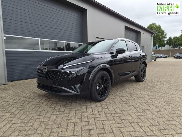 Nissan Qashqai 1.3 DIG-T MHEV 158 PS X-Tronic Tekna Voll-Leder Klimaautomatik PanoGlasdach Sitzheizung Lenkradheizung Navi Head-Up Display elektr. Heckklappe ACC PDC v+h 360&deg;Kamera DAB Bluetooth Touchscreen Apple CarPlay Android Auto 19"LM 