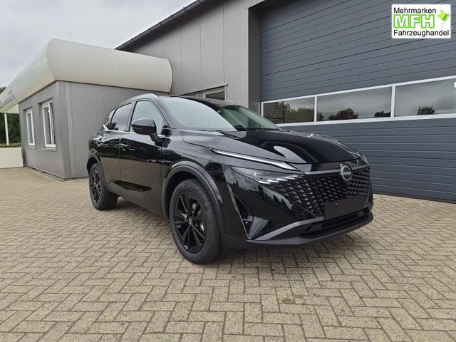 Nissan Qashqai 1.3 DIG-T MHEV 158 PS X-Tronic Tekna Voll-Leder Klimaautomatik PanoGlasdach Sitzheizung Lenkradheizung Navi Head-Up Display elektr. Heckklappe ACC PDC v+h 360&deg;Kamera DAB Bluetooth Touchscreen Apple CarPlay Android Auto 19"LM 