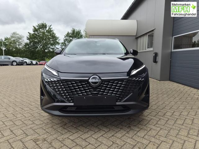 Nissan Qashqai 1.3 DIG-T MHEV 158 PS X-Tronic Tekna Voll-Leder Klimaautomatik PanoGlasdach Sitzheizung Lenkradheizung Navi Head-Up Display elektr. Heckklappe ACC PDC v+h 360&deg;Kamera DAB Bluetooth Touchscreen Apple CarPlay Android Auto 19"LM 