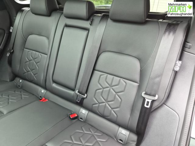 Nissan Qashqai 1.3 DIG-T MHEV 158 PS X-Tronic Tekna Voll-Leder Klimaautomatik PanoGlasdach Sitzheizung Lenkradheizung Navi Head-Up Display elektr. Heckklappe ACC PDC v+h 360&deg;Kamera DAB Bluetooth Touchscreen Apple CarPlay Android Auto 19"LM 