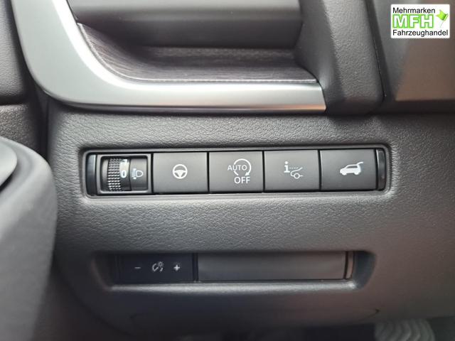 Nissan Qashqai 1.3 DIG-T MHEV 158 PS X-Tronic Tekna Voll-Leder Klimaautomatik PanoGlasdach Sitzheizung Lenkradheizung Navi Head-Up Display elektr. Heckklappe ACC PDC v+h 360&deg;Kamera DAB Bluetooth Touchscreen Apple CarPlay Android Auto 19"LM 