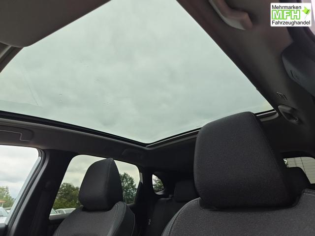 Nissan Qashqai 1.3 DIG-T MHEV 158 PS X-Tronic N-Connecta Teil-Leder PanoGlasdach Klimaautomatik Sitzheizung Lenkradheizung Navi ACC PDC v+h 360&deg;Kamera DAB Bluetooth Touchscreen Apple CarPlay Android Auto 18"LM 
