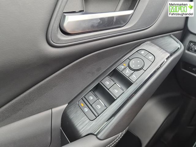 Nissan Qashqai 1.3 DIG-T MHEV 158 PS X-Tronic N-Connecta Teil-Leder PanoGlasdach Klimaautomatik Sitzheizung Lenkradheizung Navi ACC PDC v+h 360&deg;Kamera DAB Bluetooth Touchscreen Apple CarPlay Android Auto 18"LM 