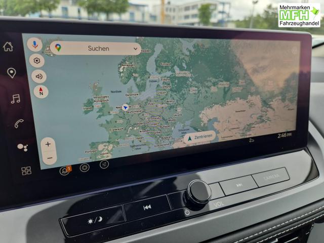 Nissan Qashqai 1.3 DIG-T MHEV 158 PS X-Tronic N-Connecta Teil-Leder PanoGlasdach Klimaautomatik Sitzheizung Lenkradheizung Navi ACC PDC v+h 360&deg;Kamera DAB Bluetooth Touchscreen Apple CarPlay Android Auto 18"LM 