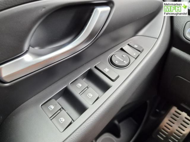 Hyundai i30 Kombi 1.6 T-GDI 150PS Automatik N-Line Sitzheizung Lenkradheizung Klimaautomatik Navi 10,3"-Touchscreen Bluelink Apple CarPlay + Android Auto PDC v+h R&uuml;ckf.Kamera 18-LM 