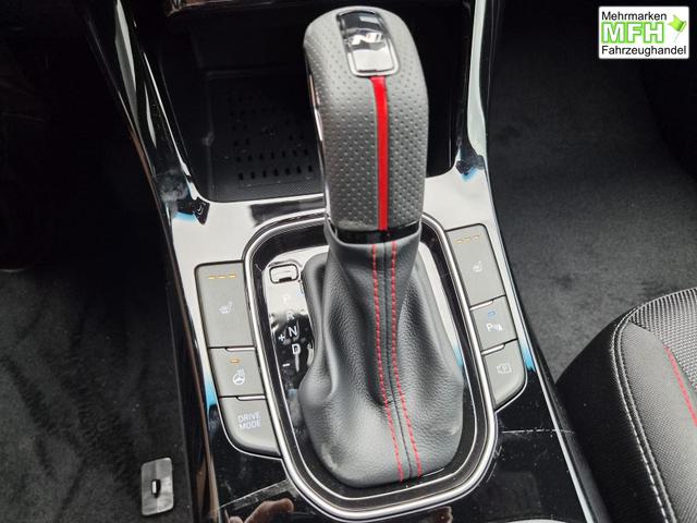 Hyundai i30 Kombi 1.6 T-GDI 150PS Automatik N-Line Sitzheizung Lenkradheizung Klimaautomatik Navi 10,3"-Touchscreen Bluelink Apple CarPlay + Android Auto PDC v+h R&uuml;ckf.Kamera 18-LM 