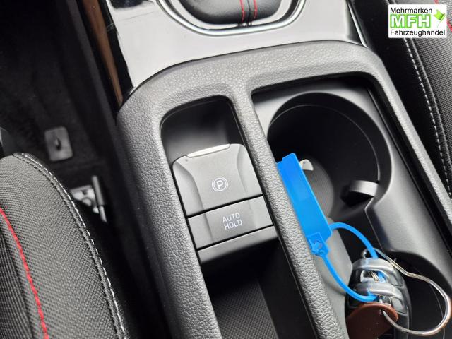 Hyundai i30 Kombi 1.6 T-GDI 150PS Automatik N-Line Sitzheizung Lenkradheizung Klimaautomatik Navi 10,3"-Touchscreen Bluelink Apple CarPlay + Android Auto PDC v+h R&uuml;ckf.Kamera 18-LM 