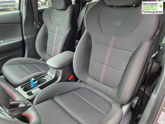 Hyundai i30 Kombi 1.6 T-GDI 150PS Automatik N-Line Sitzheizung Lenkradheizung Klimaautomatik Navi 10,3"-Touchscreen Bluelink Apple CarPlay + Android Auto PDC v+h R&uuml;ckf.Kamera 18-LM 