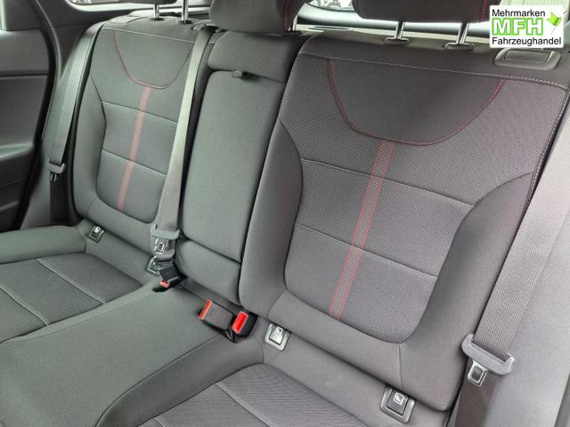 Hyundai i30 Kombi 1.6 T-GDI 150PS Automatik N-Line Sitzheizung Lenkradheizung Klimaautomatik Navi 10,3"-Touchscreen Bluelink Apple CarPlay + Android Auto PDC v+h R&uuml;ckf.Kamera 18-LM 
