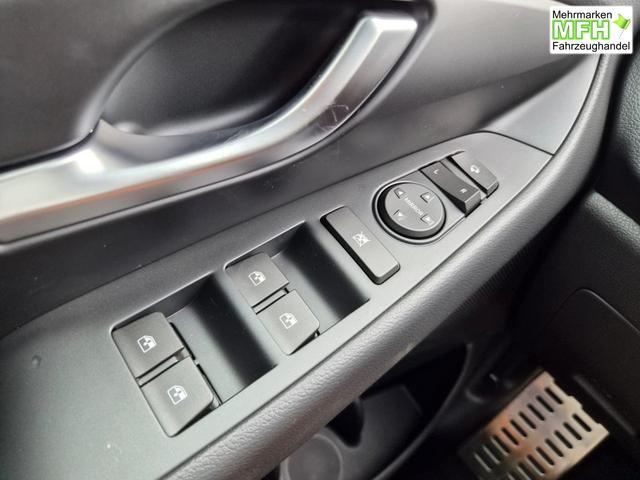 Hyundai i30 Kombi 1.6 T-GDI 150PS Automatik N-Line Sitzheizung Lenkradheizung Klimaautomatik Navi 10,3"-Touchscreen Bluelink Apple CarPlay + Android Auto PDC v+h R&uuml;ckf.Kamera 18-LM 
