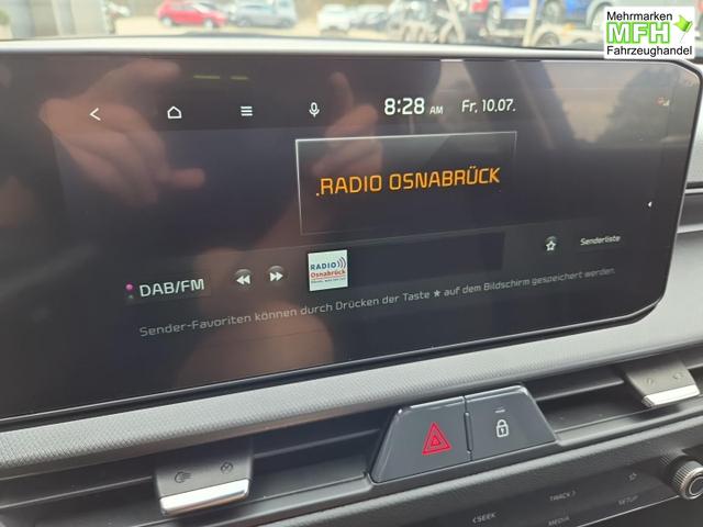 Kia Stonic 1.0 T-GDI 100PS Automatik NEUES MODELL Sitzheizung Lenkradheizung PDC v+h R&uuml;ckf.Kamera Klima Bluetooth Touchscreen Apple CarPlay Android Auto Tempomat 
