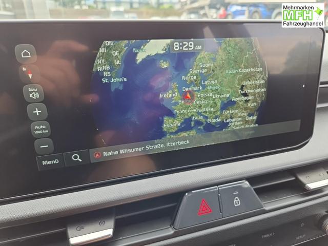 Kia Stonic 1.0 T-GDI 100PS Automatik NEUES MODELL Sitzheizung Lenkradheizung PDC v+h R&uuml;ckf.Kamera Klima Bluetooth Touchscreen Apple CarPlay Android Auto Tempomat 