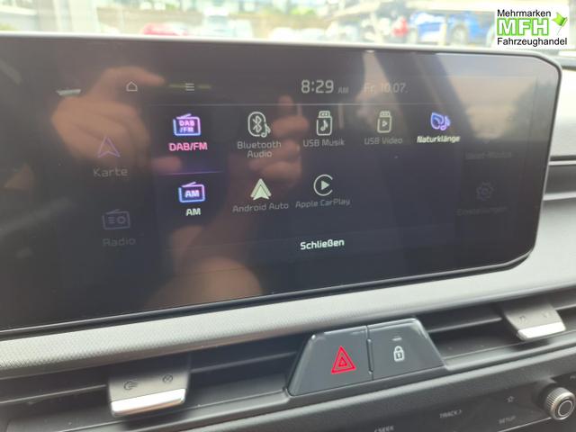 Kia Stonic 1.0 T-GDI 100PS Automatik NEUES MODELL Sitzheizung Lenkradheizung PDC v+h R&uuml;ckf.Kamera Klima Bluetooth Touchscreen Apple CarPlay Android Auto Tempomat 