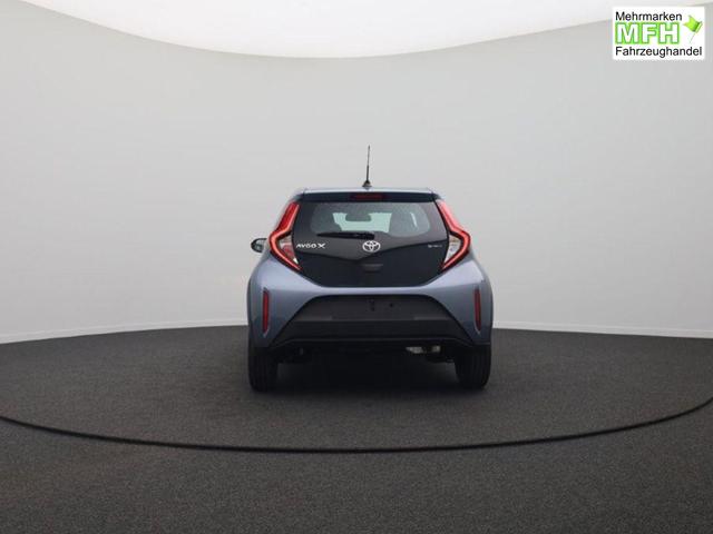 Toyota Aygo X Pure 1.5 Hybrid 116PS Automatik Sitzheizung Klimaautomatik R&uuml;ckf.Kamera AbstandsTempomat Nebelscheinw. Multifunktionslenkrad Bluetooth Touchscreen Apple CarPlay + Android Auto 2xKeyless 