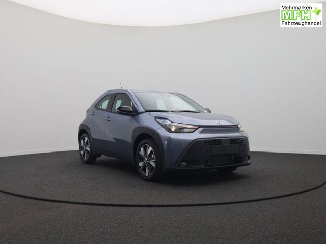 Toyota Aygo X Pure 1.5 Hybrid 116PS Automatik Sitzheizung Klimaautomatik R&uuml;ckf.Kamera AbstandsTempomat Nebelscheinw. Multifunktionslenkrad Bluetooth Touchscreen Apple CarPlay + Android Auto 2xKeyless 