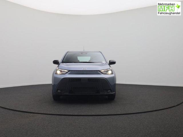 Toyota Aygo X Pure 1.5 Hybrid 116PS Automatik Sitzheizung Klimaautomatik R&uuml;ckf.Kamera AbstandsTempomat Nebelscheinw. Multifunktionslenkrad Bluetooth Touchscreen Apple CarPlay + Android Auto 2xKeyless 