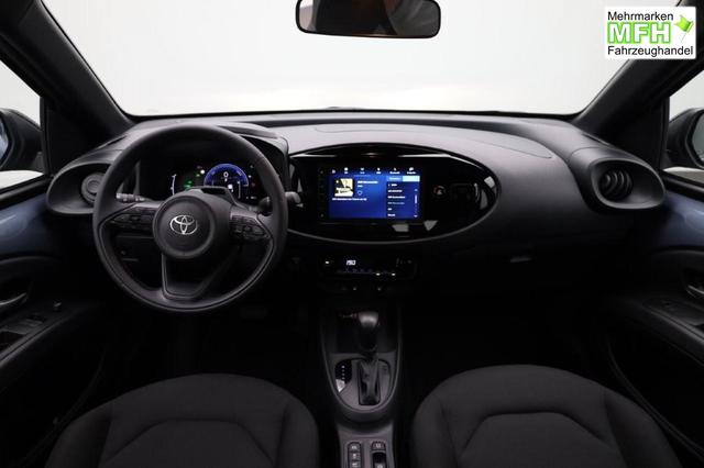 Toyota Aygo X Pure 1.5 Hybrid 116PS Automatik Sitzheizung Klimaautomatik R&uuml;ckf.Kamera AbstandsTempomat Nebelscheinw. Multifunktionslenkrad Bluetooth Touchscreen Apple CarPlay + Android Auto 2xKeyless 
