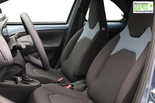 Toyota Aygo X Pure 1.5 Hybrid 116PS Automatik Sitzheizung Klimaautomatik R&uuml;ckf.Kamera AbstandsTempomat Nebelscheinw. Multifunktionslenkrad Bluetooth Touchscreen Apple CarPlay + Android Auto 2xKeyless 